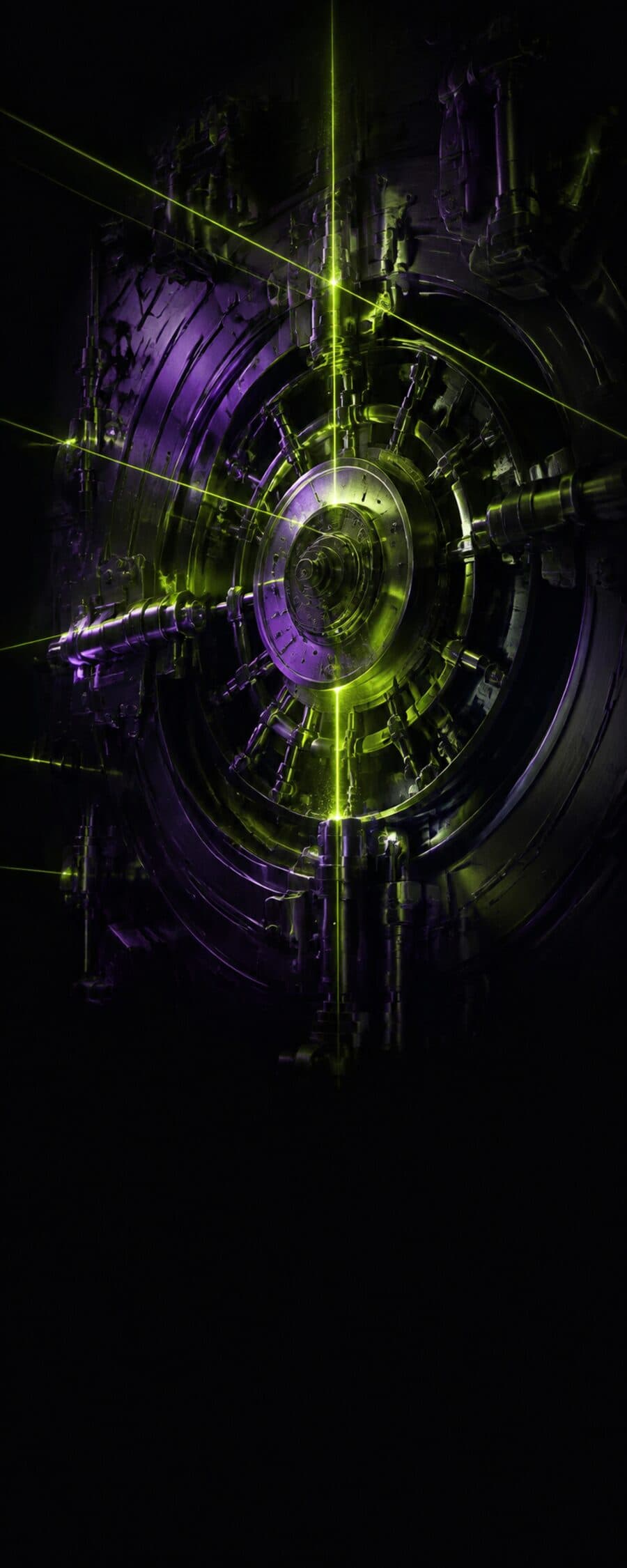 Heist — key art